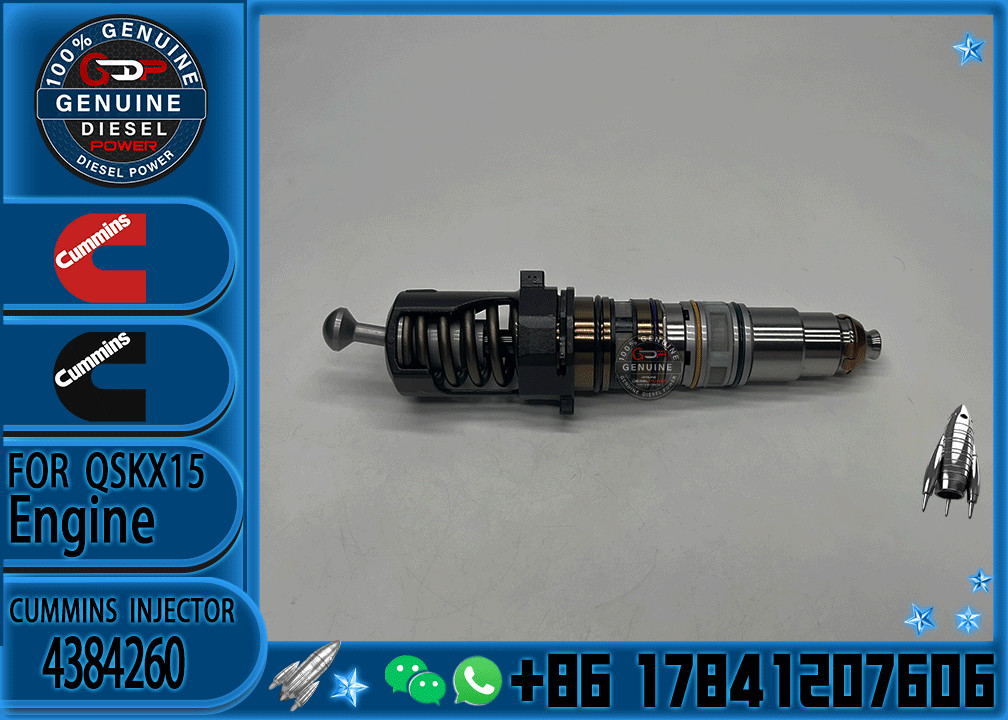 Common Rail Fuel Injector 4954888 4088665 4384260 4062568 For Cummins X15 Engine Injector
