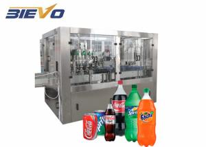 China 3000bph CE 330ml Carbonated Soft Drink Filling Machine wholesale