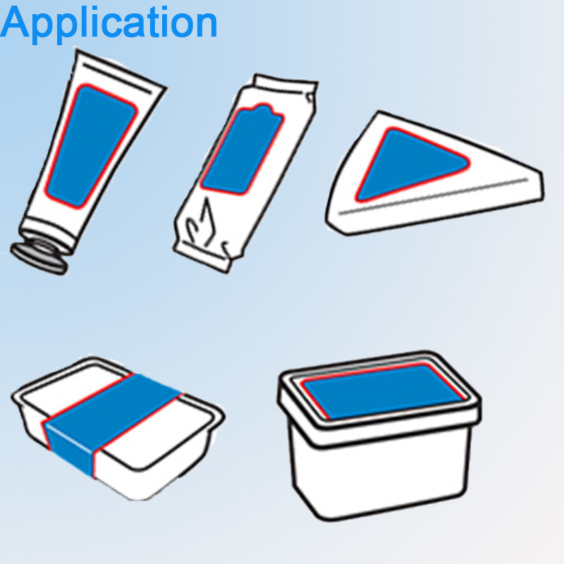 tamper evident Top And Bottom Labeler Applicator Machine For electronic product