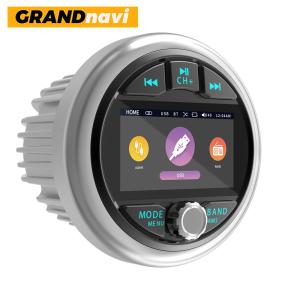 China GRANDnavi Waterproof Bluetooth USB Marine Stereo AM FM Boat Stereo System Head Unit wholesale