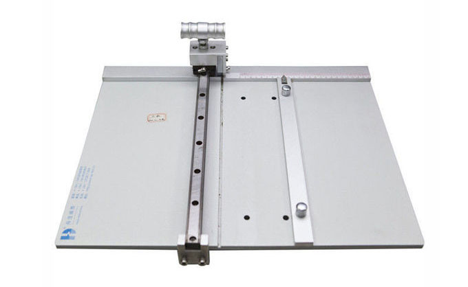 High Performance Paper Testing Equipments , Sample Paper Cutter For Edge Compression Tester