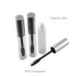 Cosmetics 10ml Glass Plastic Mascara Tube OEM Fashionable