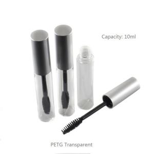 China Cosmetics 10ml Glass Plastic Mascara Tube OEM Fashionable wholesale