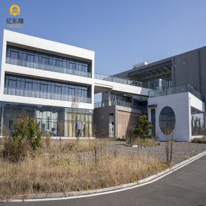 Customized Wide Span Steel Structural Buildings Lightweight With 3D Model