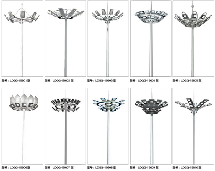 Coursertech 50 W 150 W 100w Commercial high Pole street Light Replacement Outdoor led street light