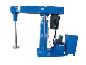 China 15kw High Speed Stirrer Machine Pigment Disperser Mixer High Speed wholesale