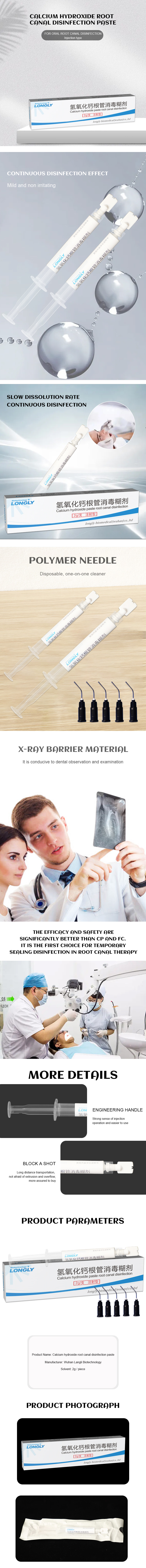 Calcium Hydroxide Paste Root Canal Disinfection