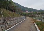 3.05mm PVC Coated Retaining Wall Wire Rock Baskets