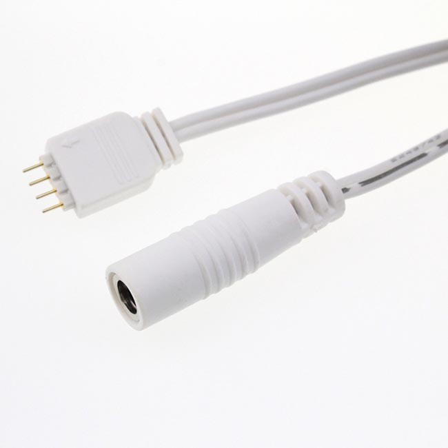 Copper 4cores Led Power Cable 3m RGB Light Bar Extension Cable