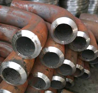 Hot Formed ASME A105 Carbon Steel Bend 1.5D 2.0D Butt Weld Pipe Fittings
