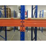 Heavy Duty Steel Garage Storage Shelving Systems , Industrial Metal Storage