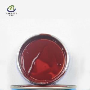 China Chestnut Red Bright Car Paint ISO14001 Automotive Acrylic Spray Coating wholesale