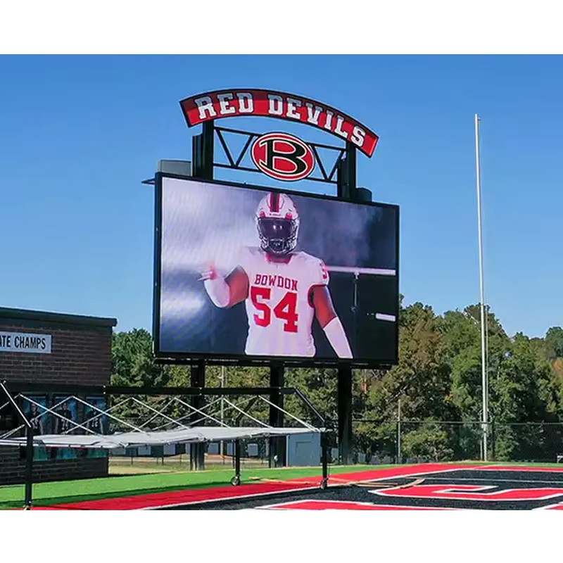Outdoor Waterproof LED Billboard with Large HD Digital Display and P6.3mm Pixel Pitch