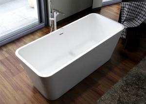 China Boat Shape Freestanding Deep Soaking Tub Seamless Freestanding Whirlpool Tub wholesale