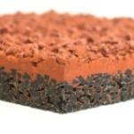 Non Toxic Sandwich Running Track , Athletic Race Track With IAAF Certification