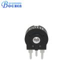 PT10 10mm Horizontal Carbon Film Potentiometer Through Hole Cermet trimmer