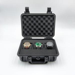 China Three Watches Plastic Waterproof Watch Box Drop Resistant wholesale