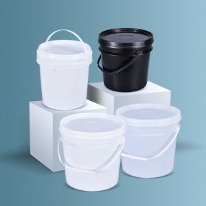 China 5L PP Plastic Ice Bucket For Cold Drink Storage Round Bucket UMETASS Food Grade Container wholesale