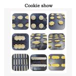 Cookie Wire Cut Depositor featuring 304 Stainless Steel material