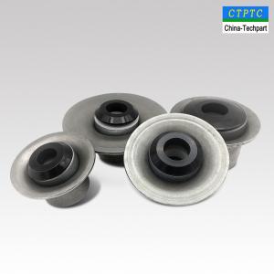 China Carrying Idler 4.0mm Roller TK Bearing Housing Kits TK6206-152 wholesale