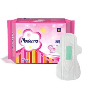 China A Grade Non Woven Sanitary Napkins Organic Cotton Menstrual Women's Menstrual Pads wholesale