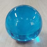 Clear Resin Ball Contact Juggling Ball 100mm 60mm 70mm 75mm OEM ODM