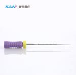 31mm Endodontic Hand Files , ISO Nickel Titanium K File Endo