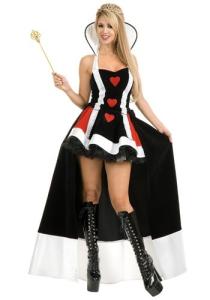 China Alice in Wonderland Costumes wholesale enchanting queen of hearts costumes wholesale