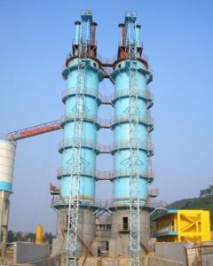 China Lime Vertical Shaft Kiln Stable Operation For Metallurgy Chemical Industry wholesale