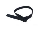 Black Stainless Steel Dive Knife , Deep Sea Diving Knife With Leg Strap