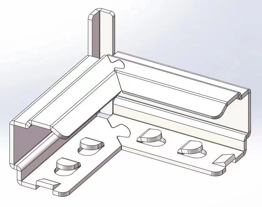 Universal Strength Steel Module Frames with Strong Durability and Load Capacity