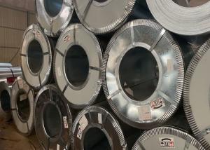 China Hot Dipped Galvanizing Dx51 Zinc Coated Steel Coil 600mm Width wholesale