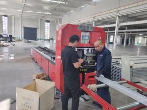 China Heavy Duty 50mm Max. Punching Steel Structure Punching Machine wholesale