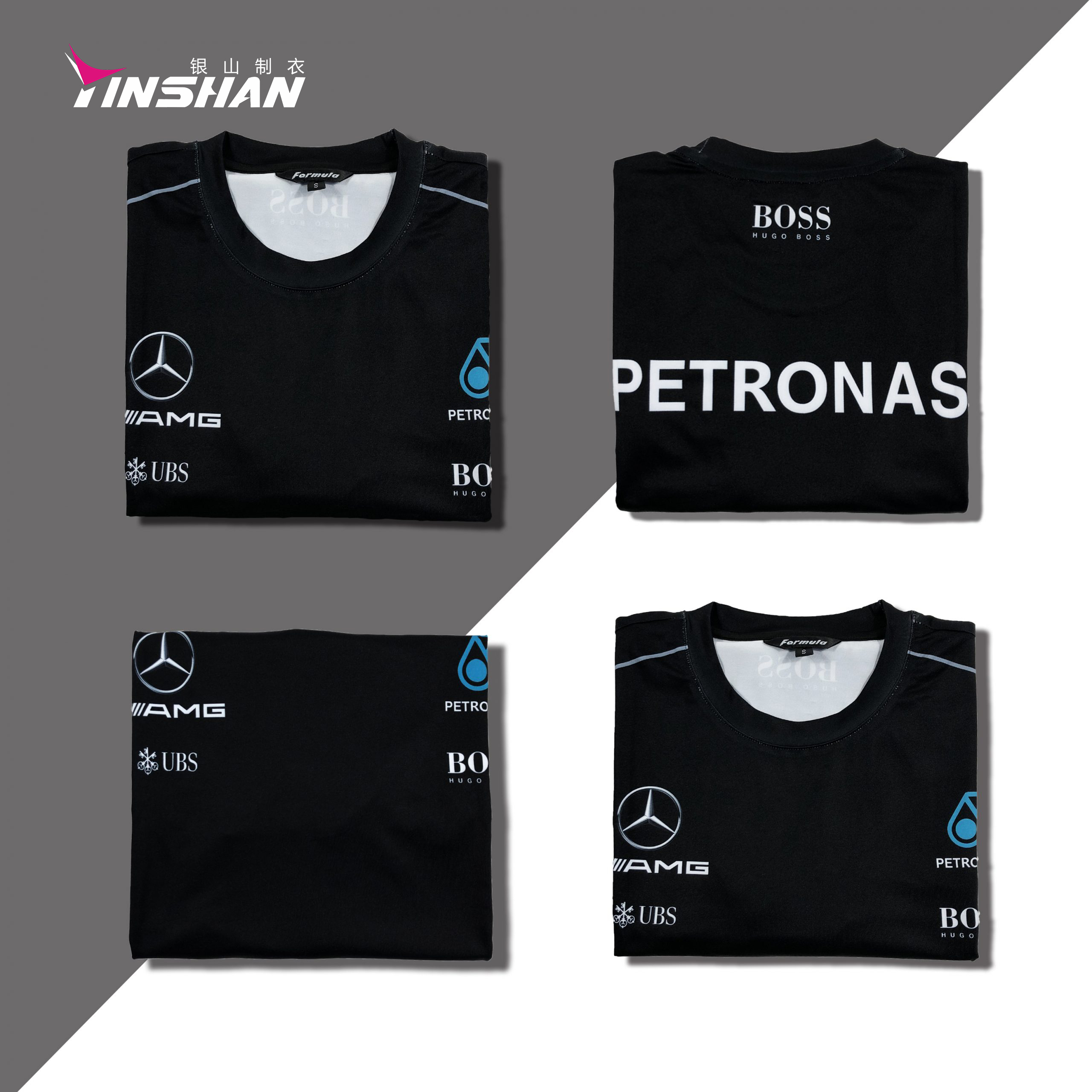 Sleeve Style Long Sleeve Breathable Wicking Custom T Shirts for Motor Cross Riding
