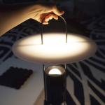 Nordic simple table lamp LED lamps bedroom living room hotel decoration table