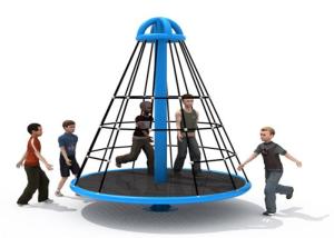 China Wear Resistant Pyramid Rope Climbing Frame / Elementary School Playground Equipment wholesale