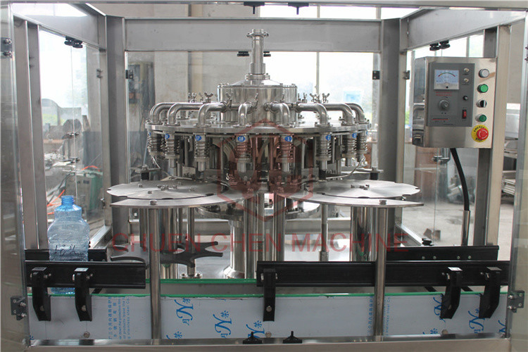 Fresh Apple Beverage Glass Bottle Hot Juice Filling Machine With Return System