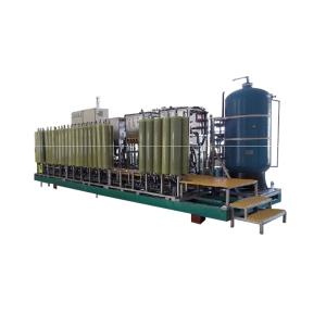 China RO Technology Automatic Sewage Treatment Plant DTRO Sewage Leachate Treatment 5-10000m³/d wholesale