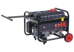 China 6300W Gasoline Engine Generator 110V/220/230V Three Phase wholesale