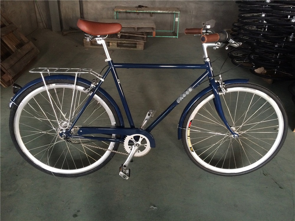 26 Inch 3 Speed Adult Classic Lowrider Bike Beach Cruiser Bicycle with 1.8m Length