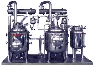 China Small Industrial Extraction Equipment Concentrating Recovery Device wholesale