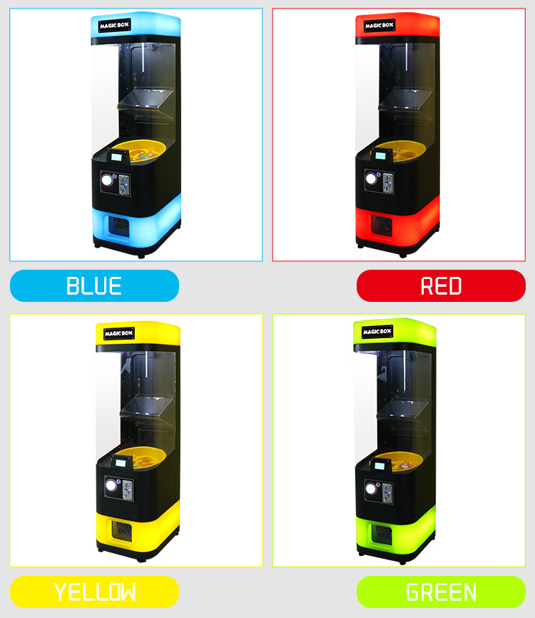 Magic Box Capsule Vending Machine for Shopping Mall Capsule Toy Machine for Grocery Store
