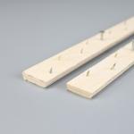Five Inch Wood Gripperrods Carpet Gripper 7mm 5.8mm