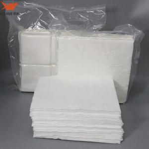 China Lint Free Laser Cut 110gsm 9*9inch Wiper Polyester Cleanroom Wiper for Lab Equipment Cleaning wholesale