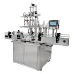 500BPH Linear Bottle Filling Capping Labeling Machine Line Automatic