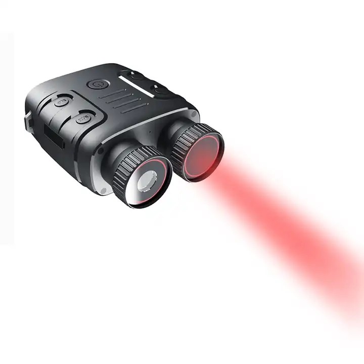 7 IR Level 5X Digital Zoom R18 Night Vision Binoculars With Camera
