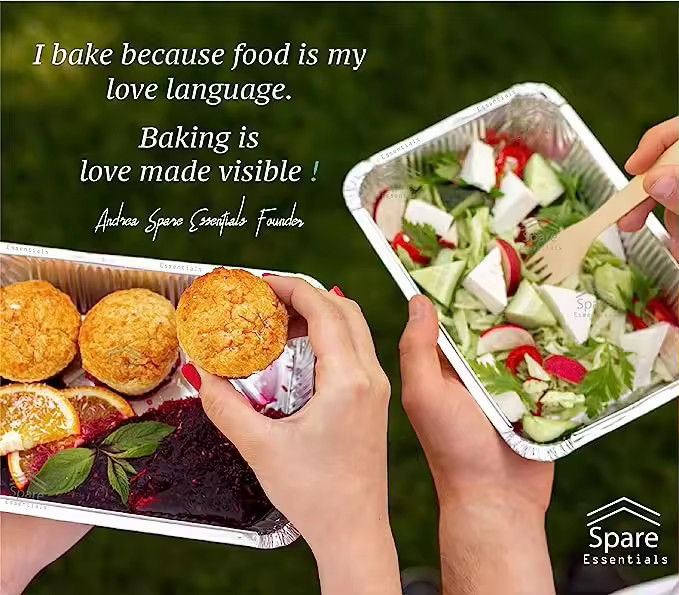 Small Foil Pans 130mm*100mm*42mm 230ml Mini Loaf Pan with Lid