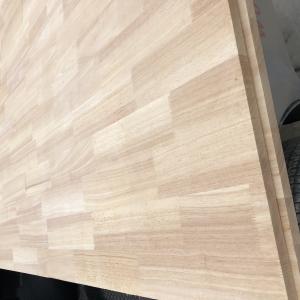 China Home Office Crafts 1220*2440mm Environmentally Friendly Rubber Wood Finger Joint Board wholesale