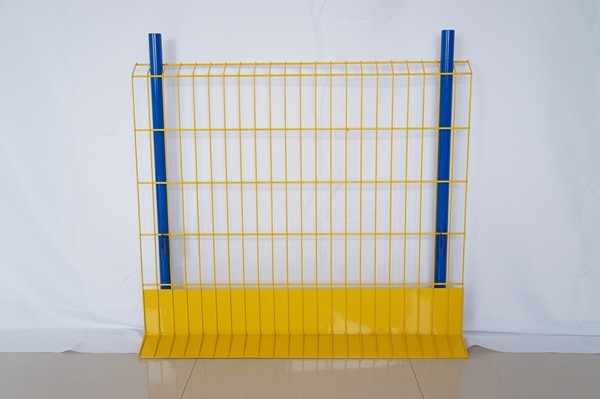 75x75mm Edge Protection Fence 1.2m Width Rot Proof