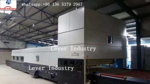 China Flat &amp; Bend Glass Tempering machine wholesale